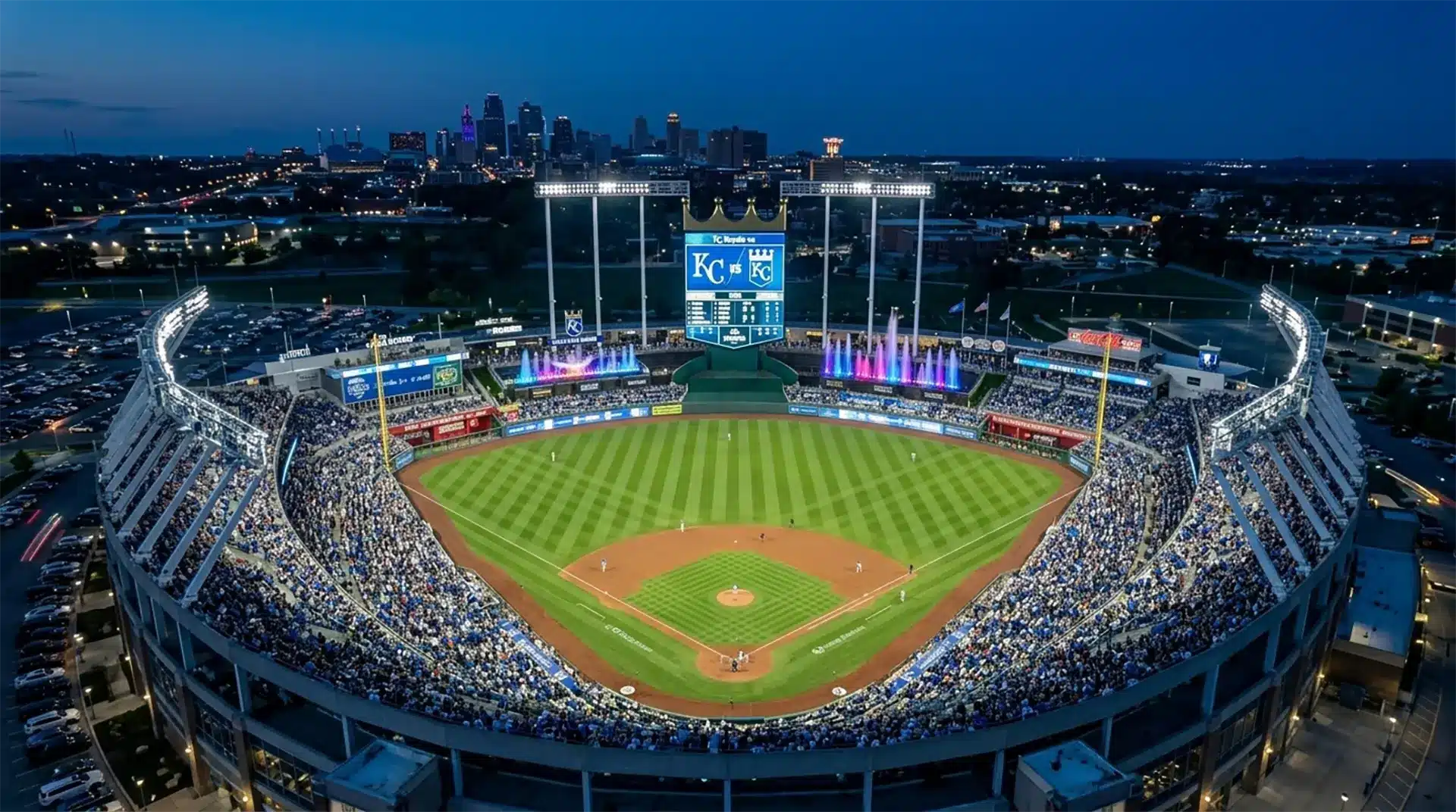 Kansas City Royals vs Chicago Cubs: Sunday 4-Pack